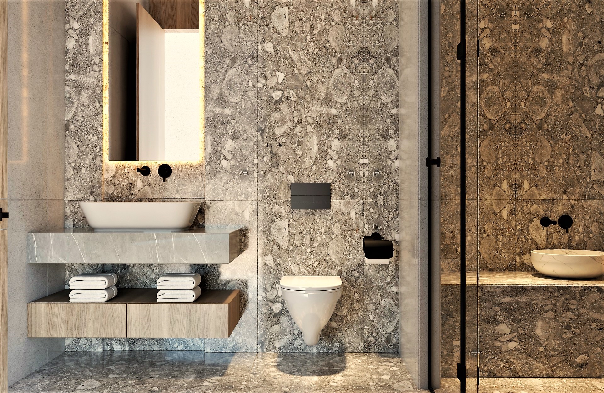 Sauna Yanı Banyo 01